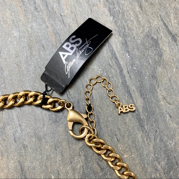 Allen Schwartz Necklce/Floral/MultiColor/Chic/F4-9 - Picture 5 of 5